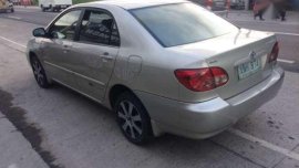 Toyota altis 2004 automatic