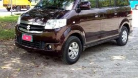 Well Maintained Fresh 2012 Suzuki Apv 2 MT For Sale