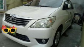All Original 2012 Toyota Innova 2.5 G For Sale