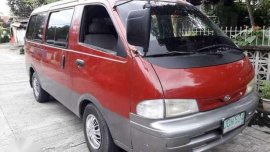 Good Running Condtion 1998 Kia Pregio AT For Sale