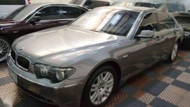 2004 BMW 745 Li 4.5 V8 AT Gray For Sale 