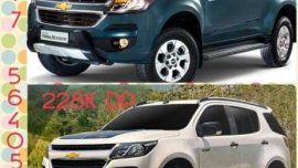 2017 Chevrolet Trailblazer 78k dp ALLin vs Montero Fortuner Everest