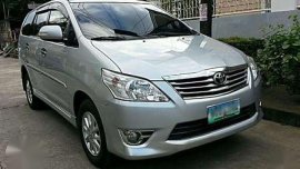 Lady owned 2013 Series Innova G Diesel