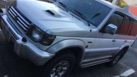 Mitsubishi Pajero 1993 2.8 AT Silver For Sale 