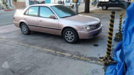 All Power All Stock Toyota Corolla Gli 1998 MT For Sale