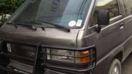 Toyota Lite Ace Van rush!