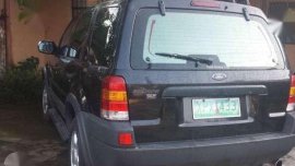 Ford Escape 4x4 6 cylinder