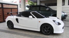 Almost brand new Toyota Mr-S Gasoline for sale 