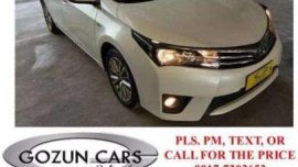 2015 Toyota Corolla Altis 1.6V