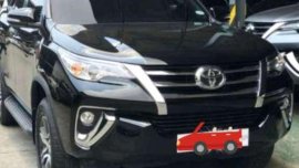 Toyota Fortuner G 2017