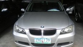  Silver / Grey BMW 320i 2007 for sale 