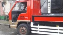 Elf dropside vantruck