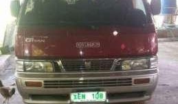 Nissan Urvan Escapade 2002 Model