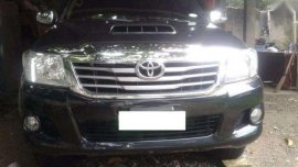 2012 Toyota Hilux 4x4 (AT)