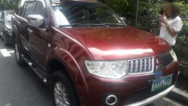 Mitsubishi montero gls model 2010