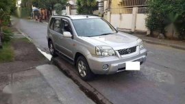 Nissan xtrail 2004 ( all leather interior ) flood free -AUTOMATIC