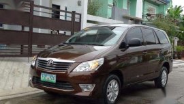 Perfectly Kept 2013 Toyota Innova E Diesel MT For Sale