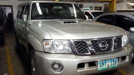 2008 Nissan Patrol Super Safari 3.0 4WD AT