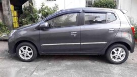 2015 toyota wigo G manual