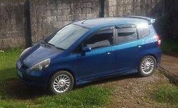 Honda Fit 2010 Blue for sale