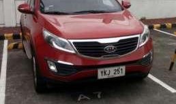 2012 kia sportage gas