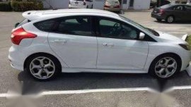 2015 Ford Focus 2.0 white for sale 