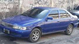 Good Running Condition 1998 Nissan Sentra MT For Sale