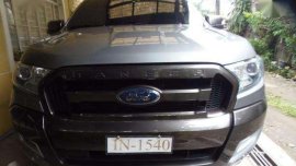 2017 Ford Ranger Wildtrak 22 6 Speed MT