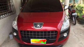 Peugeot 3008 1.6 Allure AT Red For Sale 