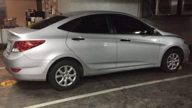 Hyundai Accent 2014 SILVER FOR SALE