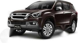 2018 ISUZU mu-X 3.0 Euro4 BluePower