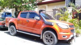 Chevrolet Colorado 4x4 pic-up 2016 for sale 