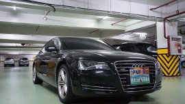 Audi A8 2012 black for sale