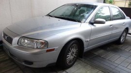 Volvo S80 2004 SILVER FOR SALE