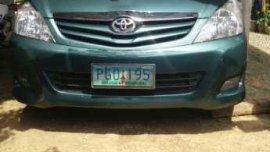 Toyota innova G.2010