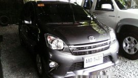 Toyota Wigo 2016 Grey for sale