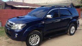 toyota fortuner V 4x4