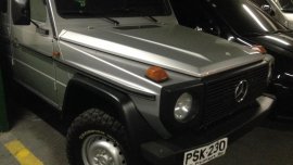 2017 Mercedes-Benz G-Class Gasoline Automatic for sale 