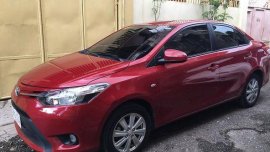 Toyota Vios 2016 RED FOR SALE
