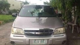 Original Paint Chevrolet Venture Lt 2004 AT For Sale