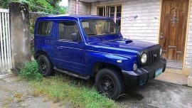 Kia Retona 2004 BLUE FOR SALE