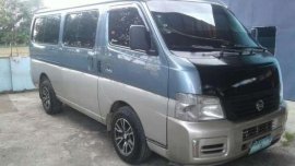 Excellent Engine Nissan Urvan Estate 2009 MT For Sale