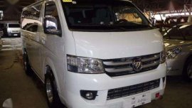 All Power 2015 Foton View Transvan MT For Sale