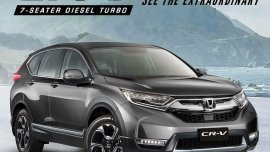 Honda Crv Gas and Diesel Variant For SALE