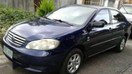 Toyota Corolla Altis 2001 AT Blue For Sale 