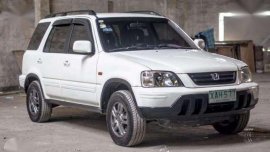 Honda CRV 2001 Gen 1 2.0 MT White For Sale 