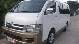 Fully Loaded 2007 Toyota Hiace Grandia For Sale