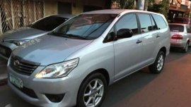 Well Maintained 2012 Toyota Innova J For Sale