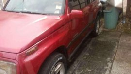 Suzuki Vitara 1997 MT Red SUV For Sale 
