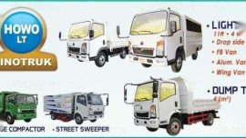 Brand New HOWO Trucks Mttc FAW TKING Sinotruk Liugong Hino Lonking